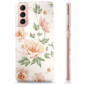 Funda de TPU para Samsung Galaxy S21 5G - Floral