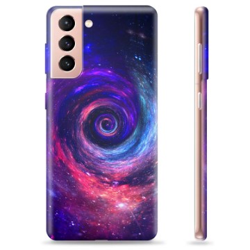 Funda de TPU para Samsung Galaxy S21 5G - Galaxia