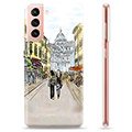 Funda de TPU para Samsung Galaxy S21 5G - Calle de Italia
