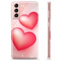 Funda de TPU para Samsung Galaxy S21 5G - Amor