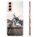 Funda de TPU para Samsung Galaxy S21 5G - Moto