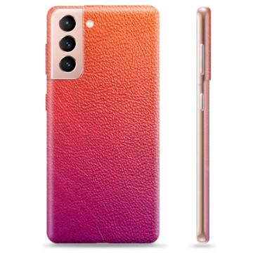 Funda de TPU para Samsung Galaxy S21 5G - Cuero degradado