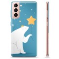 Funda de TPU para Samsung Galaxy S21 5G - Oso Polar