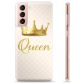 Funda de TPU para Samsung Galaxy S21 5G - Reina