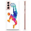 Funda de TPU para Samsung Galaxy S21 5G - Slam Dunk