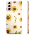 Funda de TPU para Samsung Galaxy S21 5G - Girasol