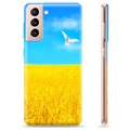 Funda TPU Ucrania para Samsung Galaxy S21 5G - Campo de trigo