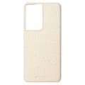 Carcasa Ecológica GreyLime para Samsung Galaxy S21 Ultra 5G - Beige