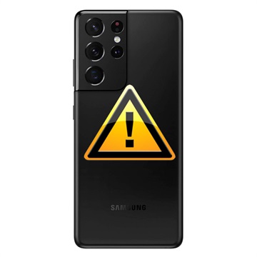 Reparación Tapa de Batería para Samsung Galaxy A80 - Negro