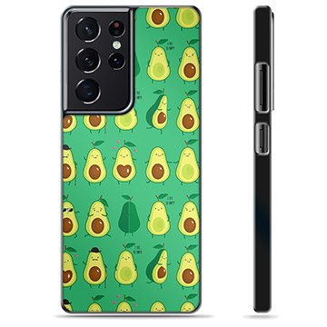 Carcasa Protectora para Samsung Galaxy S21 Ultra 5G - Diseño de Aguacates