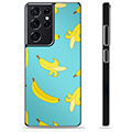 Carcasa Protectora para Samsung Galaxy S21 Ultra 5G - Plátanos