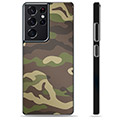 Carcasa Protectora para Samsung Galaxy S21 Ultra 5G - Camuflaje