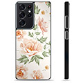 Carcasa Protectora para Samsung Galaxy S21 Ultra 5G - Floral