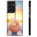 Carcasa Protectora para Samsung Galaxy S21 Ultra 5G - Guitarra