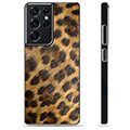 Carcasa Protectora para Samsung Galaxy S21 Ultra 5G - Leopardo