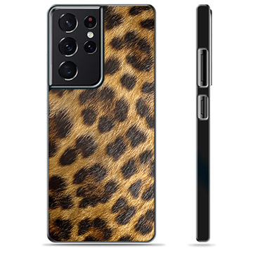 Carcasa Protectora para Samsung Galaxy S21 Ultra 5G - Leopardo