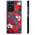 Carcasa Protectora para Samsung Galaxy S21 Ultra 5G - Flores Vintage