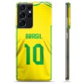 Funda de TPU para Samsung Galaxy S21 Ultra 5G - Brasil