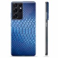 Funda de TPU para Samsung Galaxy S21 Ultra 5G - Cuero