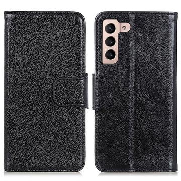 Funda Elegant para Samsung Galaxy S22 5G - Estilo Cartera - Negro