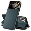 Funda con Tapa Nillkin Qin para Samsung Galaxy J6+ - Negro