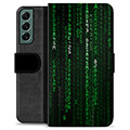 Funda Cartera Premium para Samsung Galaxy S22+ 5G - Encriptado