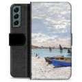 Funda Cartera Premium para Samsung Galaxy S22+ 5G - Sainte-Adresse