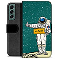 Funda Cartera Premium para Samsung Galaxy S22+ 5G - A Marte