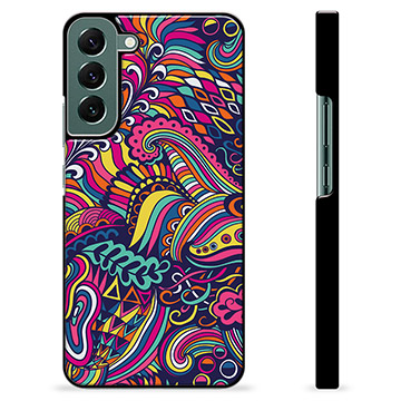 Carcasa Protectora para Samsung Galaxy S22+ 5G - Flores Abstractas