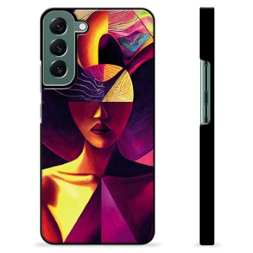 Carcasa Protectora para Samsung Galaxy S22+ 5G - Retrato Cubista