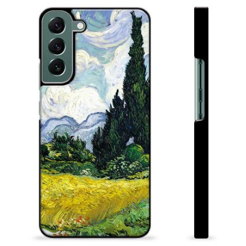 Carcasa Protectora para Samsung Galaxy S22+ 5G - Árboles de Ciprés