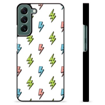 Carcasa Protectora para Samsung Galaxy S22+ 5G - Relámpagos