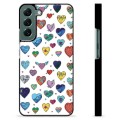 Carcasa Protectora para Samsung Galaxy S22+ 5G - Corazones