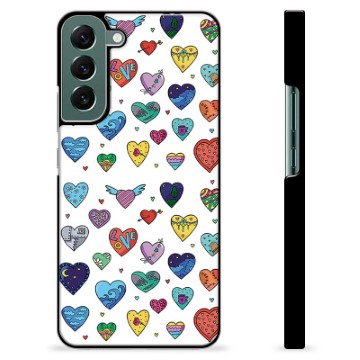 Carcasa Protectora para Samsung Galaxy S22+ 5G - Corazones