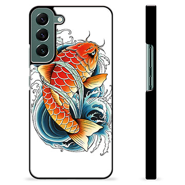 Carcasa Protectora para Samsung Galaxy S22+ 5G - Pez Koi