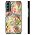 Carcasa Protectora para Samsung Galaxy S22+ 5G - Flores Rosadas