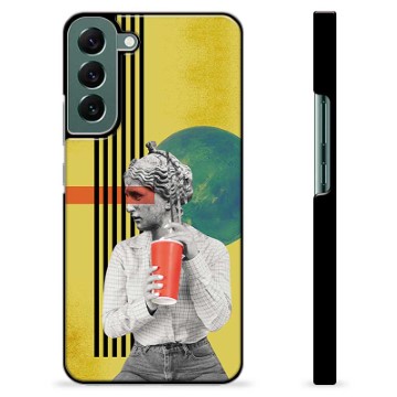 Carcasa Protectora para Samsung Galaxy S22+ 5G - Arte Retro