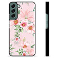 Carcasa Protectora para Samsung Galaxy S22+ 5G - Flores de Acuarela