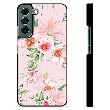 Carcasa Protectora para Samsung Galaxy S22+ 5G - Flores de Acuarela