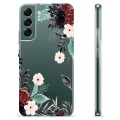 Funda de TPU para Samsung Galaxy S22+ 5G - Flores de Otoño