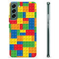 Funda de TPU para Samsung Galaxy S22+ 5G - Bloques