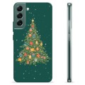 Funda de TPU para Samsung Galaxy S22+ 5G - Árbol de Navidad