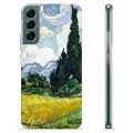 Funda de TPU para Samsung Galaxy S22+ 5G - Árboles de Ciprés