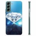 Funda de TPU para Samsung Galaxy S22+ 5G - Diamante