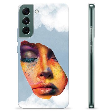 Funda de TPU para Samsung Galaxy S22+ 5G - Pintura Facial