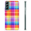 Funda de TPU para Samsung Galaxy S22+ 5G - Camisa de Franela