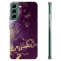 Funda de TPU para Samsung Galaxy S22+ 5G - Ciruela Dorada