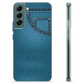 Funda de TPU para Samsung Galaxy S22+ 5G - Jeans