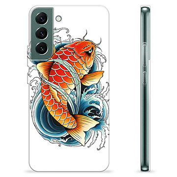 Funda de TPU para Samsung Galaxy S22+ 5G - Pez Koi