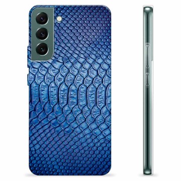 Funda de TPU para Samsung Galaxy S22+ 5G - Cuero